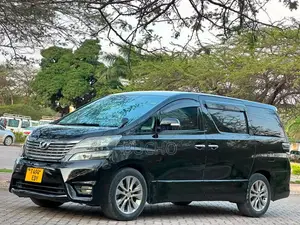 Toyota Vellfire 2010 Black