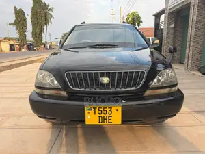 Toyota Harrier 2003 Black