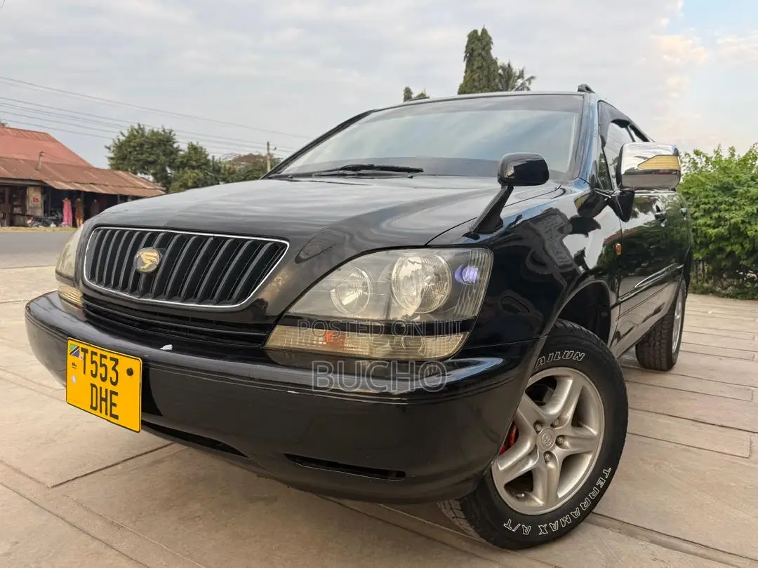 Toyota Harrier 2003 Black