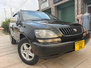 Toyota Harrier 2003 Black