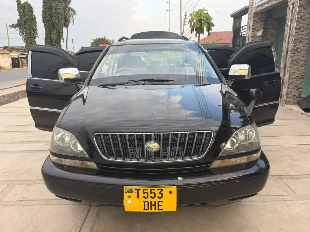 Toyota Harrier 2003 Black
