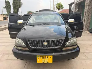 Toyota Harrier 2003 Black