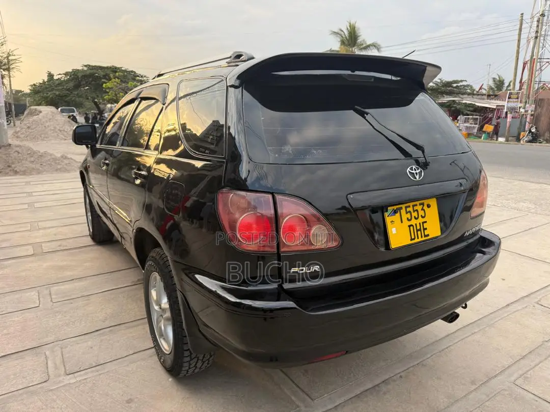 Toyota Harrier 2003 Black