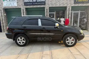 Toyota Harrier 2003 Black