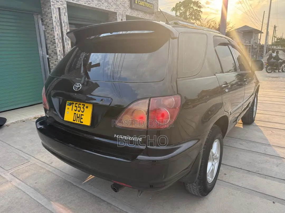 Toyota Harrier 2003 Black