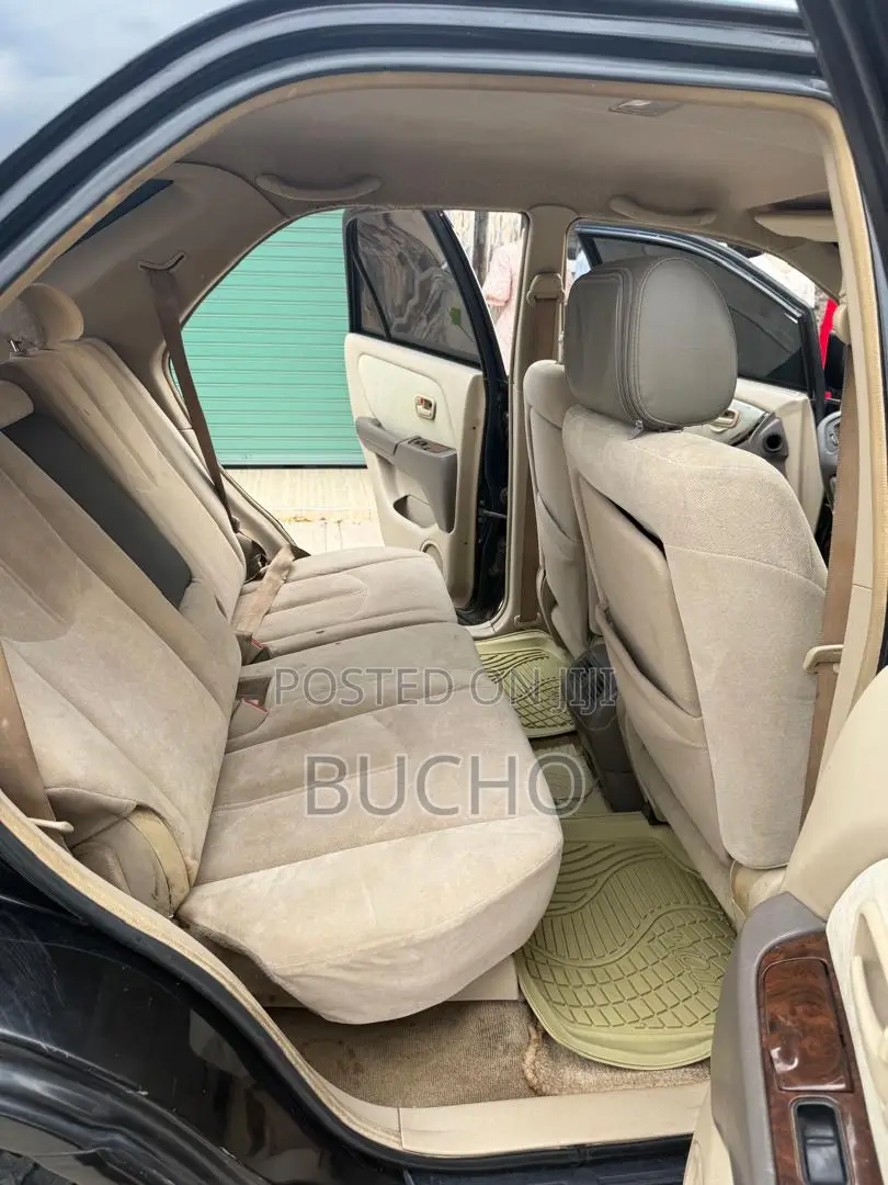 Toyota Harrier 2003 Black