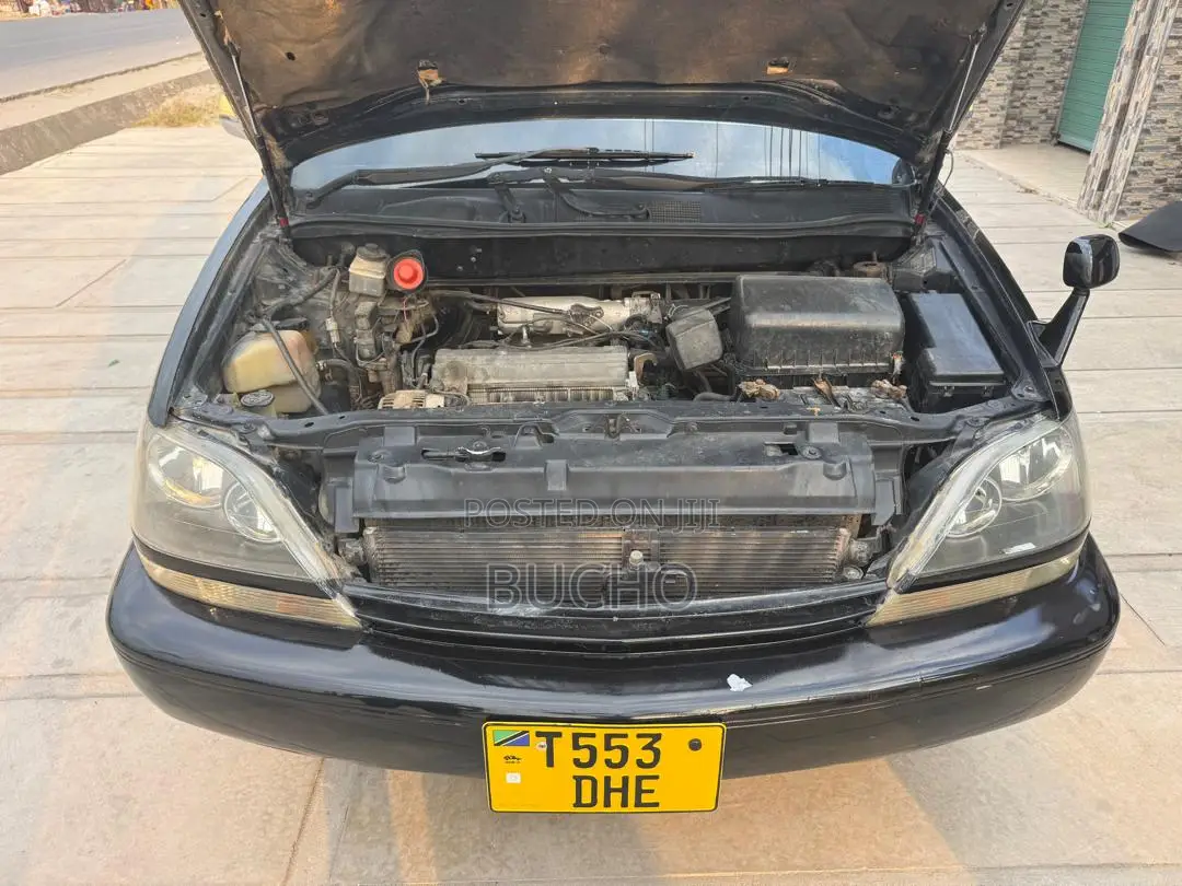 Toyota Harrier 2003 Black