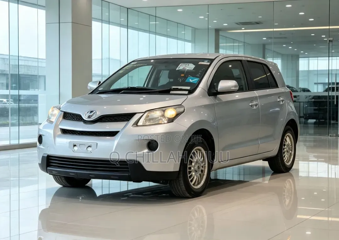 Toyota IST 2009 Silver