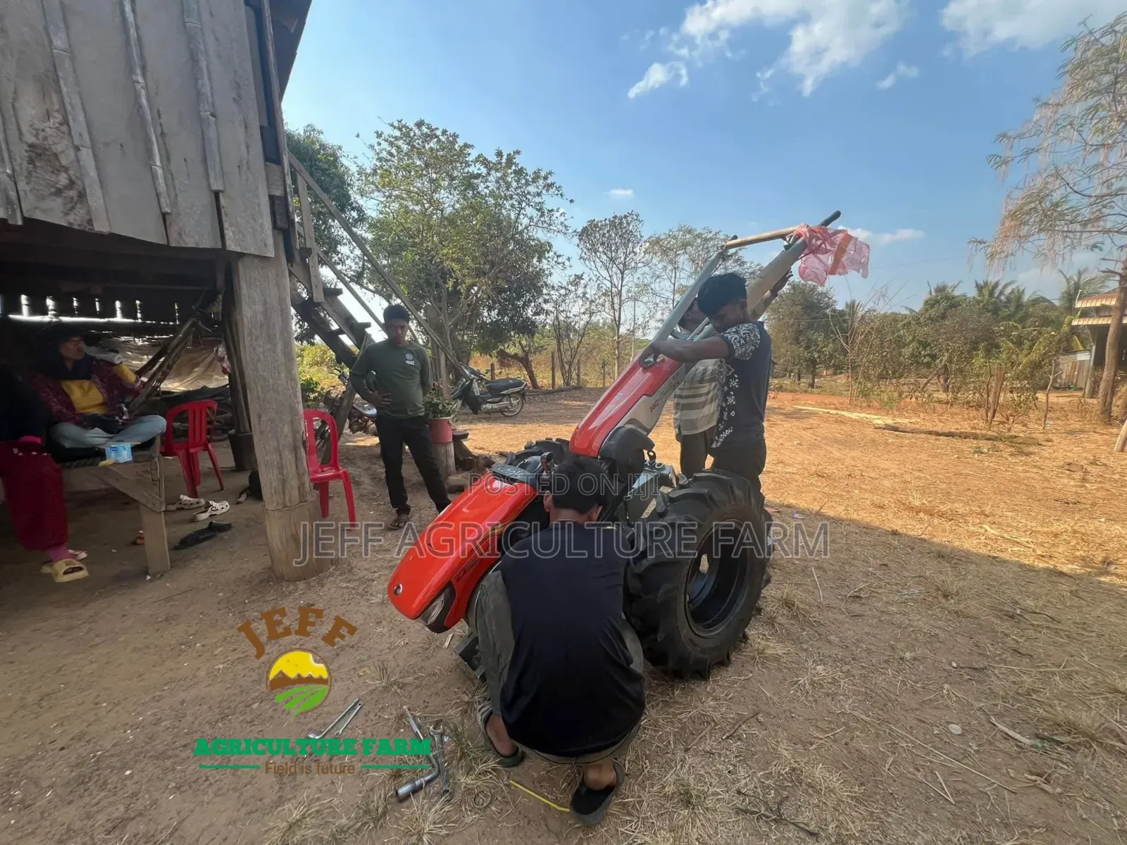 140 Zt Ya 16hp Powertiller