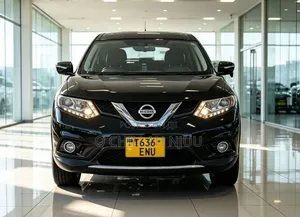 Nissan X-Trail 2012 Black