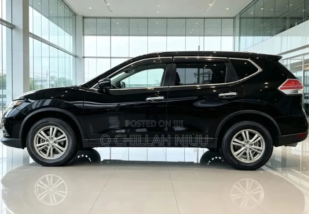 Nissan X-Trail 2012 Black