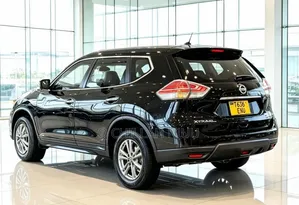 Nissan X-Trail 2012 Black
