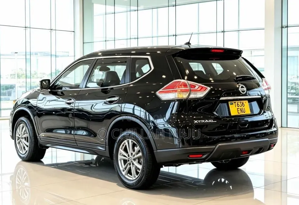Nissan X-Trail 2012 Black