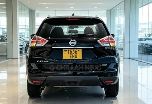 Nissan X-Trail 2012 Black