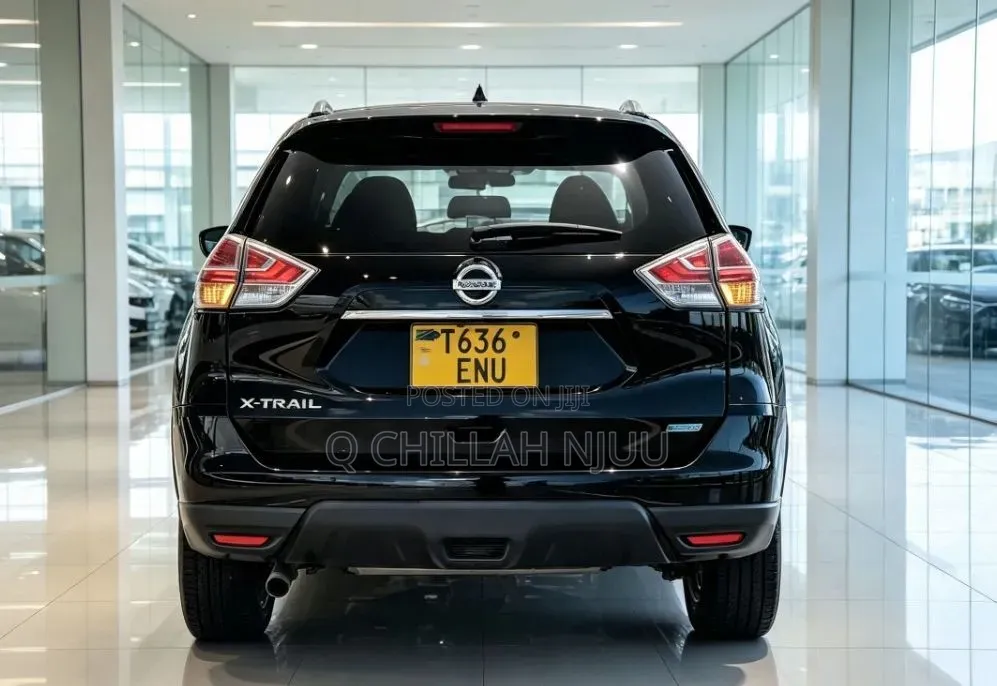 Nissan X-Trail 2012 Black