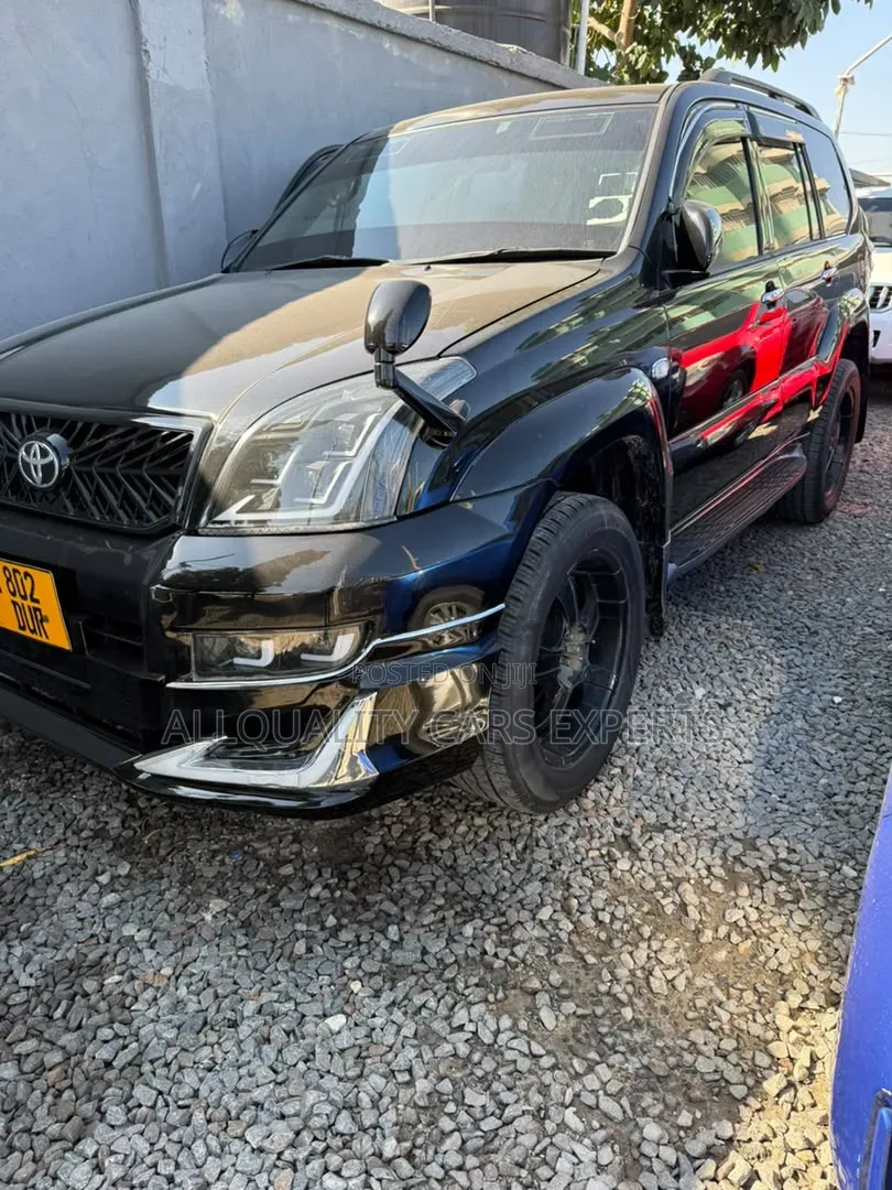 Toyota Land Cruiser Prado 2010