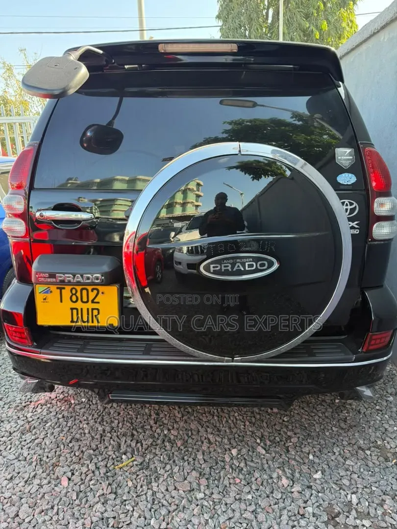 Toyota Land Cruiser Prado 2010