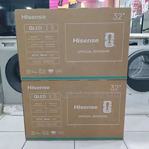 Hisense 32 Inches QLED Smart TV – Full HD With Dolby Atmos