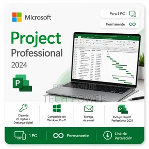 Microsoft Project Professional 2024 – Project Management Software