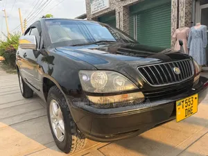 Toyota Harrier 2002 Black