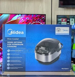 Midea Rice Cooker
Mb-Fs5077
5 Liters