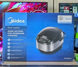 Midea Rice Cooker
Mb-Fs5077
5 Liters