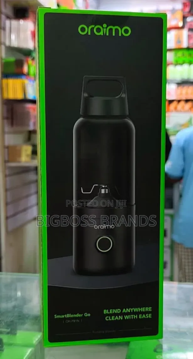 Oraimo Smart Blender Go [ Rechargeable Portable Blender]