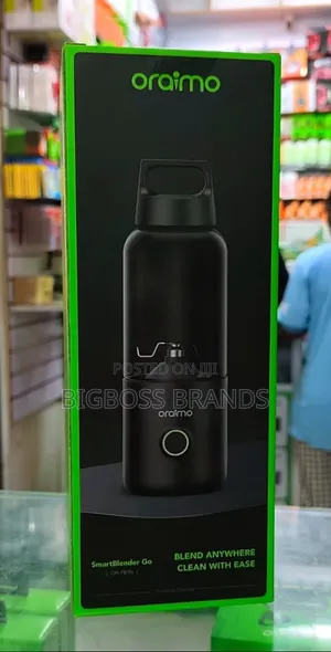 Oraimo Smart Blender Go [ Rechargeable Portable Blender]