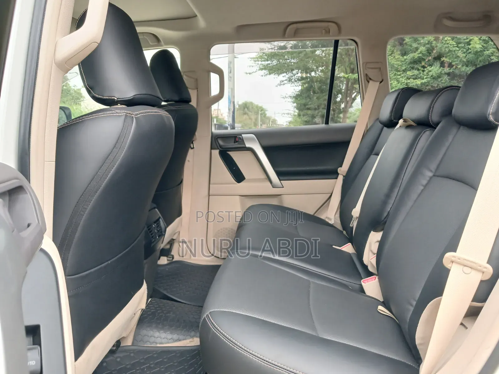 Toyota Land Cruiser Prado 2019 White