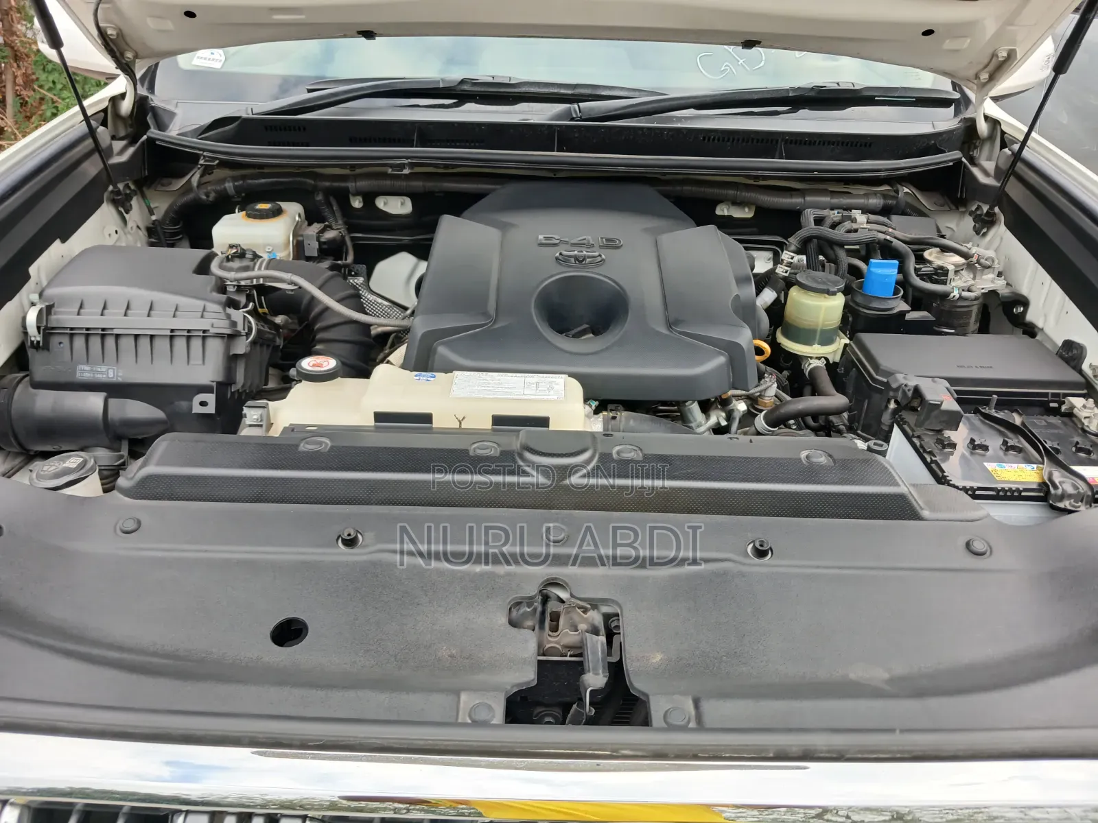 Toyota Land Cruiser Prado 2019 White