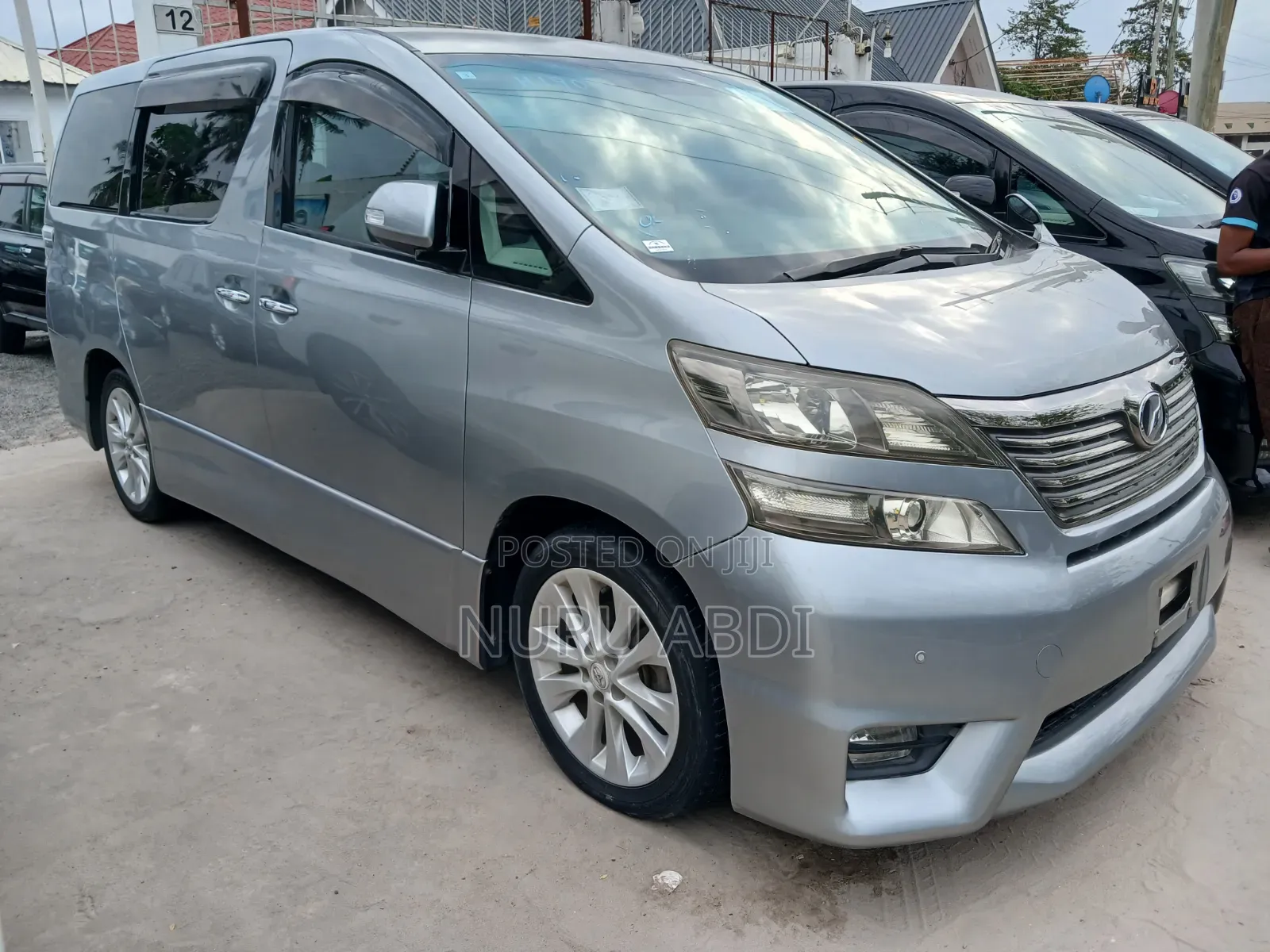 Toyota Alphard 2009 Gray