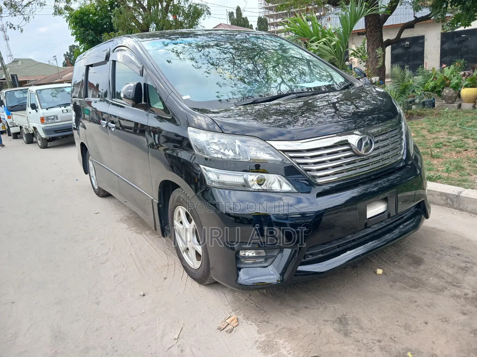 Toyota Alphard 2010 Black