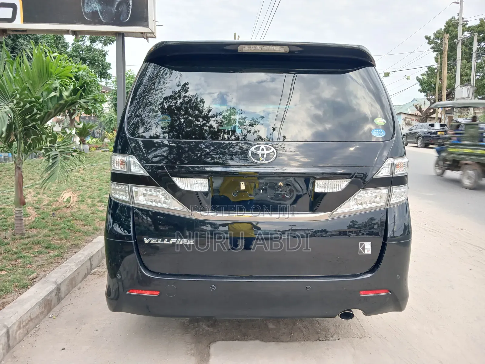 Toyota Alphard 2010 Black