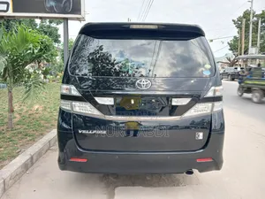 Toyota Alphard 2010 Black