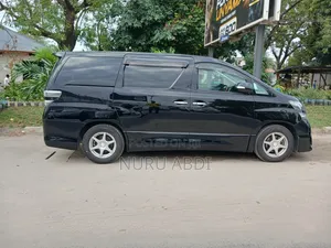 Toyota Alphard 2010 Black
