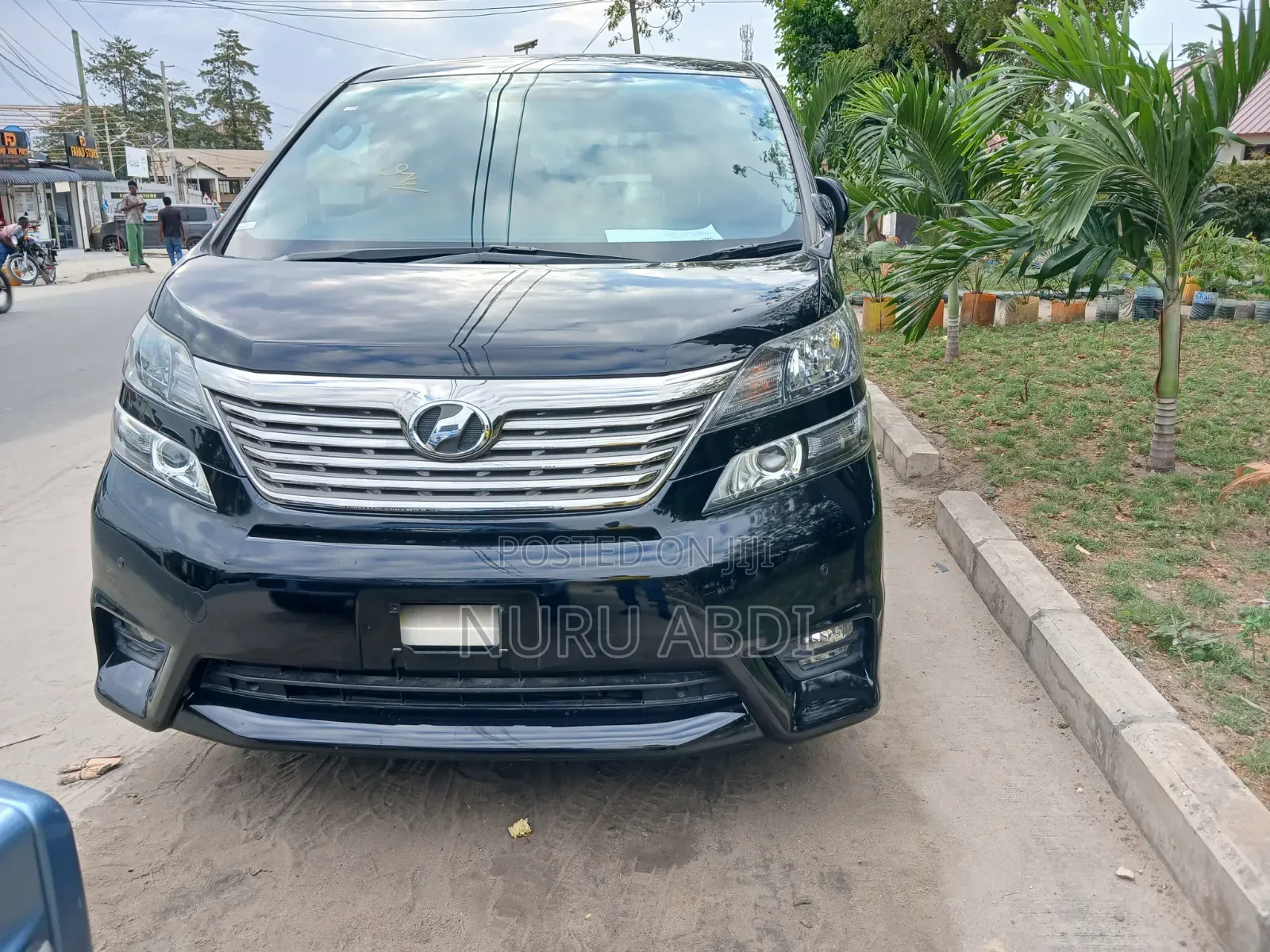 Toyota Alphard 2010 Black