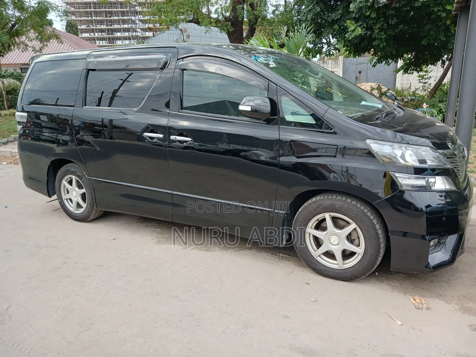 Toyota Alphard 2010 Black