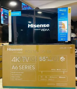 TV Kubwa Unaona Picha Zuri