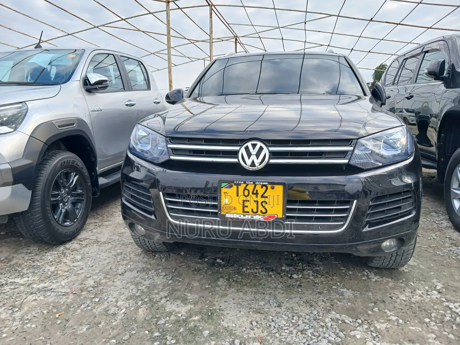 Volkswagen Tiguan 2015 Black