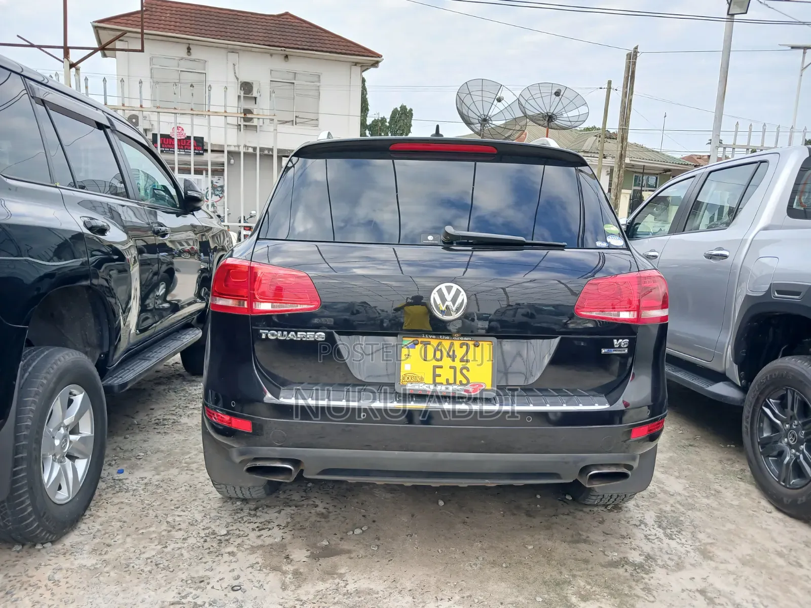 Volkswagen Tiguan 2015 Black