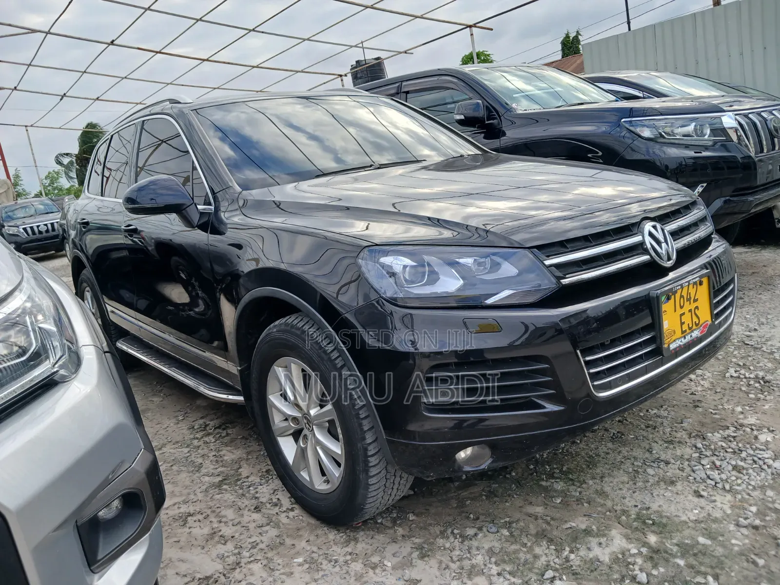 Volkswagen Tiguan 2015 Black