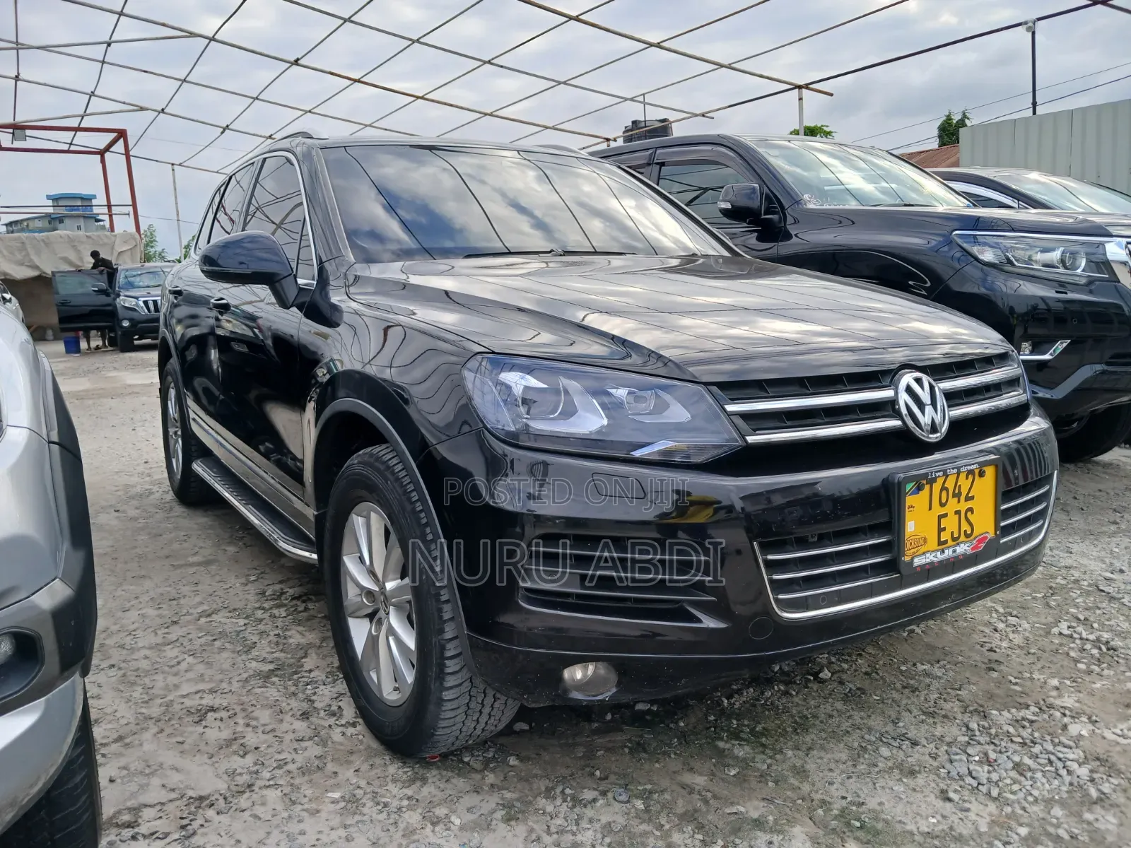 Volkswagen Tiguan 2015 Black