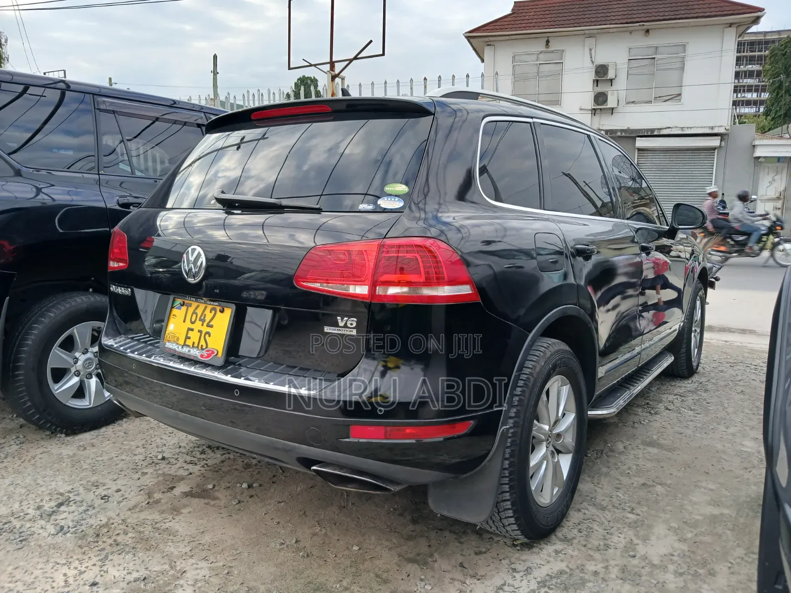 Volkswagen Tiguan 2015 Black