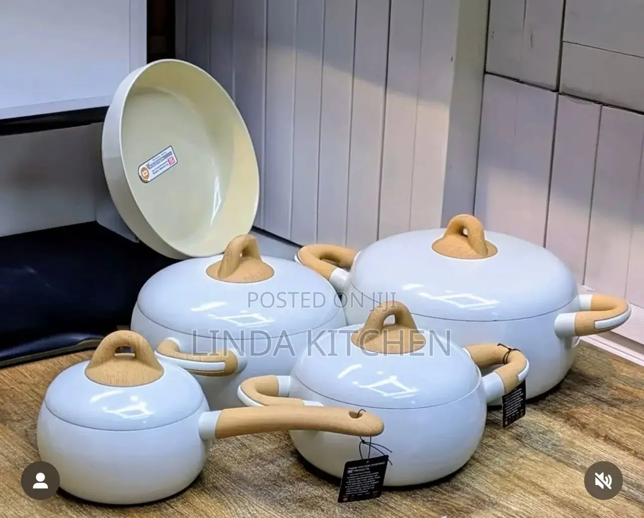 Sufuria Non Stick UCC LIFE 9pcs