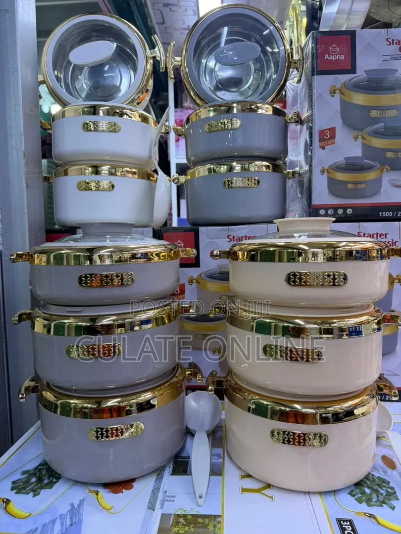 4pcs Classic Hotpot Set