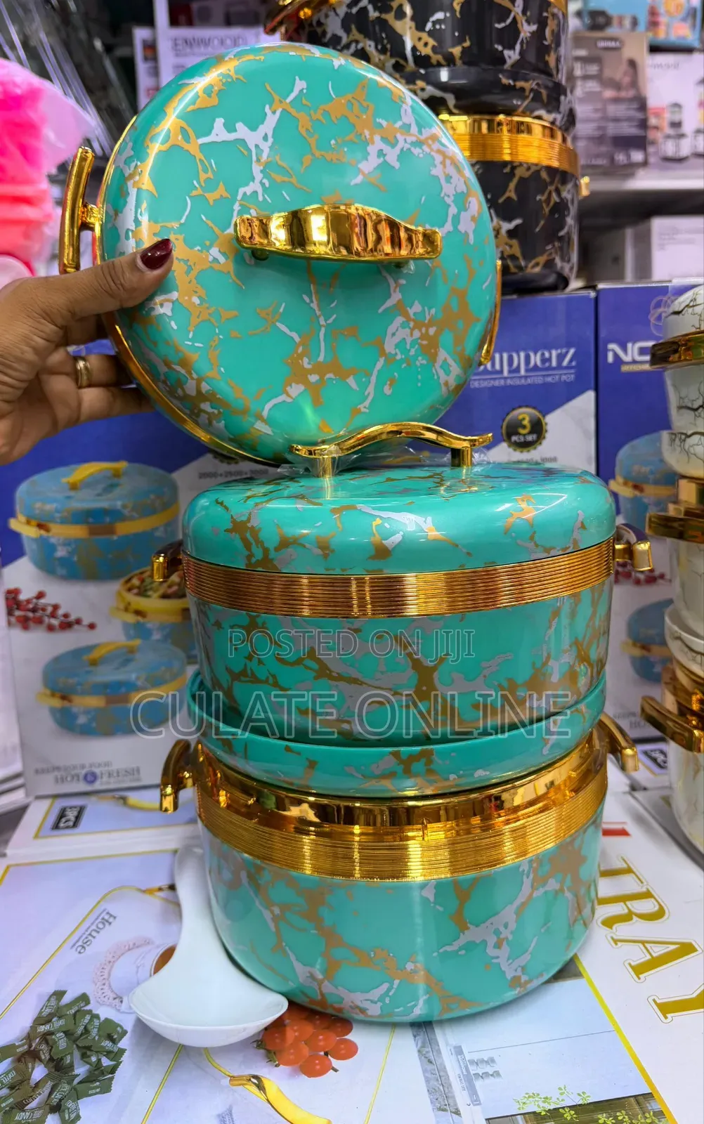 4pcs Classic Hotpot Set