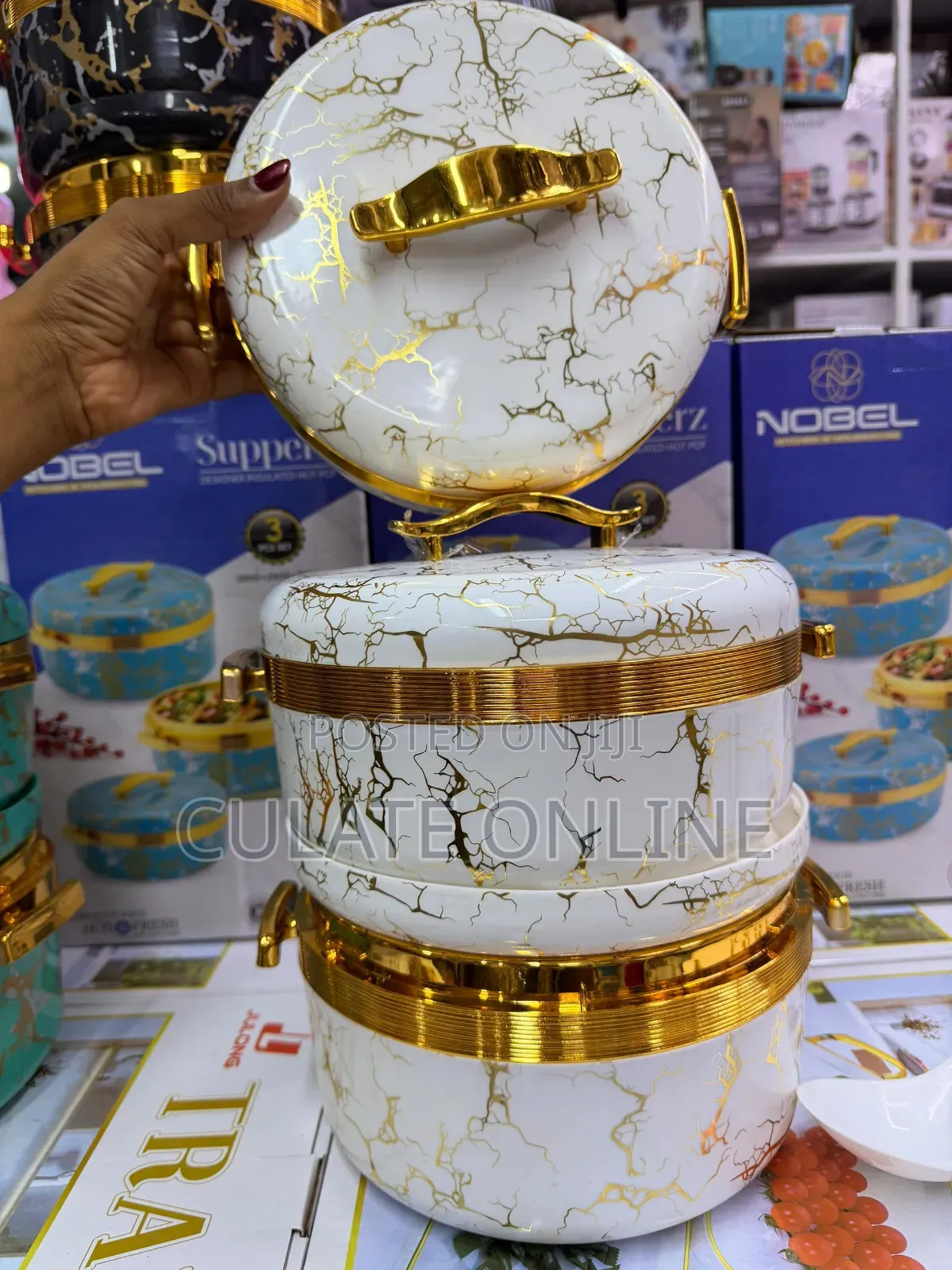4pcs Classic Hotpot Set