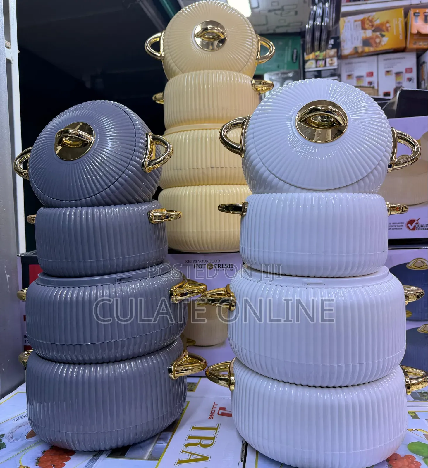4pcs Classic Hotpot Set