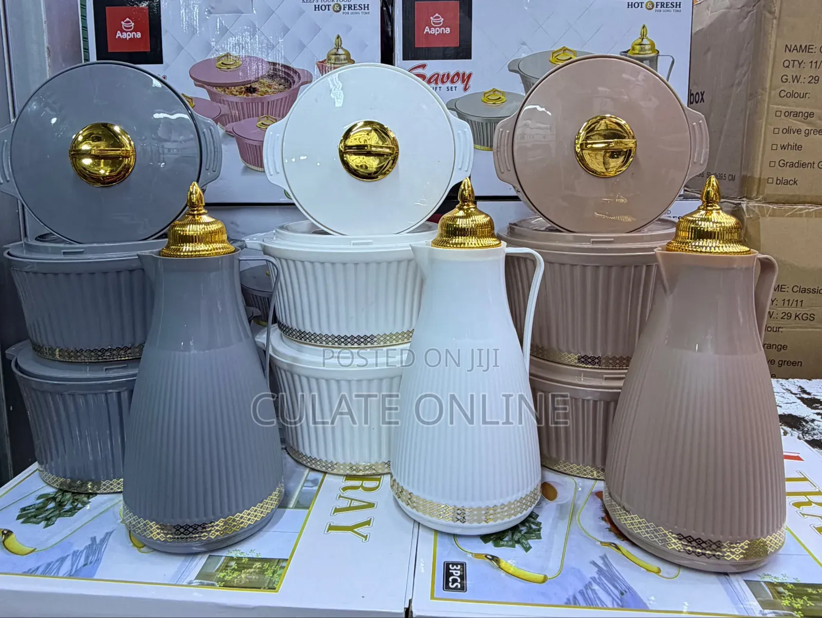 4pcs Classic Hotpot Set