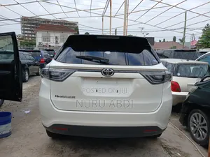Toyota Harrier 2015 White
